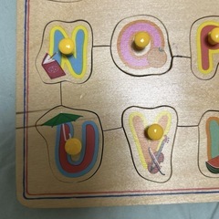 ペッパピッグ　ABCパズルの画像