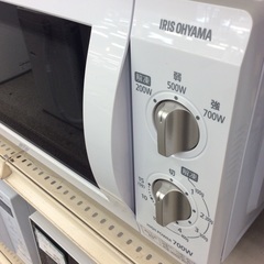【フラット庫内でお弁当のあたためも◎】電子レンジ IRISOHYAMA ｱｲﾘｽｵｰﾔﾏ IMB-F184-5-WPG 2020年製 フラット庫内　50Hz専用 :ホワイトの画像