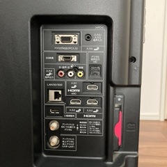 SHARP AQUOS 40型テレビの画像