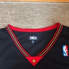 【希少！刺繍ユニフォーム】NBA アイバーソン ユニフォームの画像