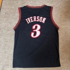 【希少！刺繍ユニフォーム】NBA アイバーソン ユニフォームの画像