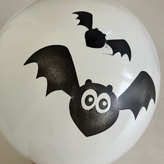 ハロウィン　風船　1袋100個入りの画像