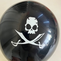 ハロウィン　風船　1袋100個入りの画像