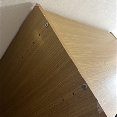 ニトリ　カラーボックスの画像