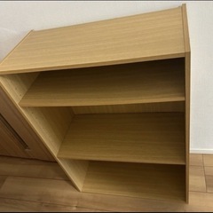 ニトリ　カラーボックスの画像