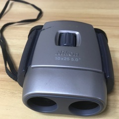 【中古】双眼鏡　Nikon ケース付　ニコンの画像