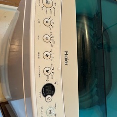 洗濯機の画像