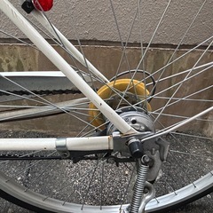 27インチ　6速切り替え　自転車の画像