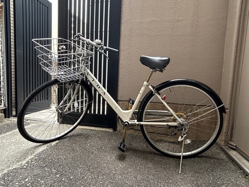 27インチ　6速切り替え　自転車