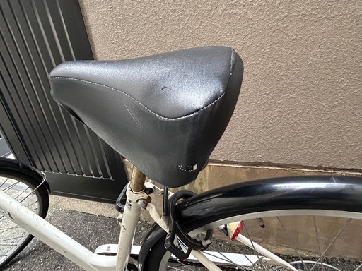 27インチ　6速切り替え　自転車