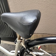 27インチ　6速切り替え　自転車の画像