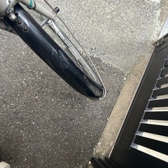 27インチ　6速切り替え　自転車の画像