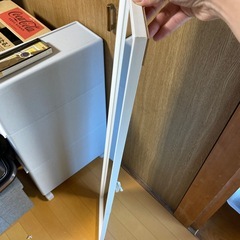中古　全身鏡　姿見　ミラー　鏡　玄関　の画像