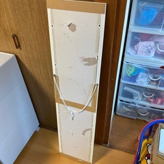 中古　全身鏡　姿見　ミラー　鏡　玄関　の画像