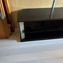 無料　美品　テレビ台　キャビネット　飾り棚の画像