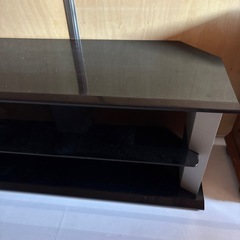 無料　美品　テレビ台　キャビネット　飾り棚の画像