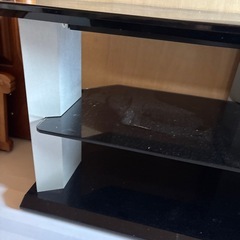 無料　美品　テレビ台　キャビネット　飾り棚の画像