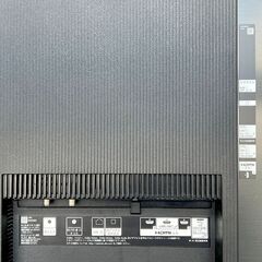 北海道 千歳市/恵庭市 近郊配送 SONY/ソニー 55V型 有機ELテレビ ブラビア KJ-55A8H 4Kチューナー 内蔵 Android TV 2020年製の画像