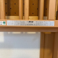 【即日取引可】 ベビーベッド＋オムツストッカーの画像