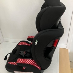 ジュニアシート　ミニーマウス　品番DN-1006  9kg～36kg(参考：1歳頃～11歳頃)の画像