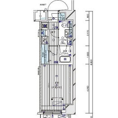 敷金・礼金なし♪東京メトロ日比谷線　入谷駅より徒歩10分の…