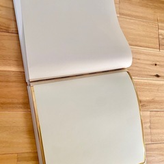 【新品未使用】スタジオマリオ　ふやせるアルバム　金具付きの画像