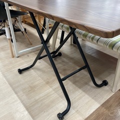 ニトリ　リフティングテーブルのご紹介です！の画像