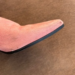 スエードブーツＭサイズの画像