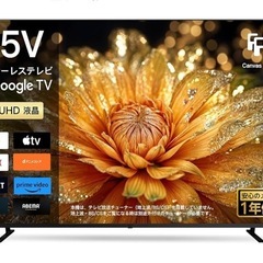 65Vテレビの画像