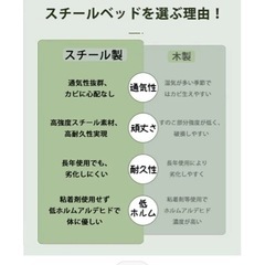 シングルベッド
の画像