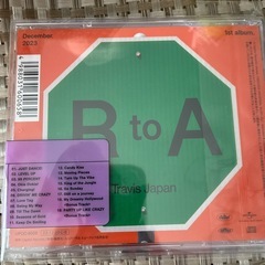 TravisJapan  Road to A   の画像
