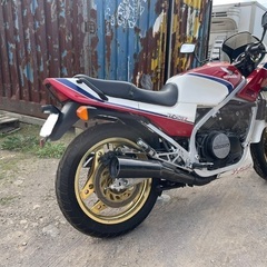 ホンダ　VF750F  RC15  実動　車検R9.4まで　部品取り丸車1台セットの画像