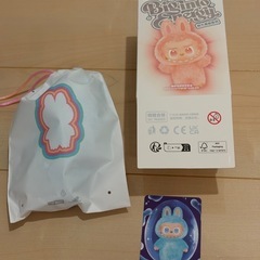 THE MONSTERS Big into Energy シリーズ ぬいぐるみペンダント　ラブブ　HOPEの画像
