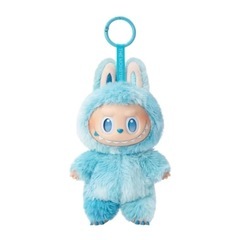 THE MONSTERS Big into Energy シリーズ ぬいぐるみペンダント　ラブブ　HOPEの画像
