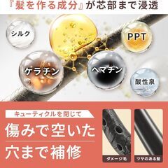 bonparme シャンプー×2、トリートメント×2セットの画像
