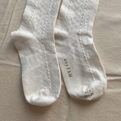 ◎未使用品◎レースソックス  19-21cmの画像