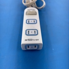 延長コード  3m 　3口 スイッチ付きの画像