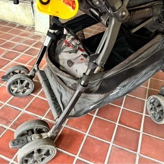 ベビーカーの画像