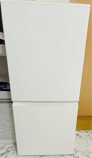 美品　無印良品　冷蔵庫　126L 2021年製