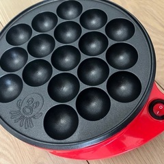 たこ焼き器の画像
