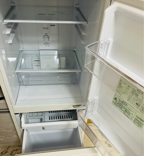 美品　無印良品　冷蔵庫　126L 2021年製