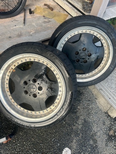 10Jザウバー17インチホイール2本