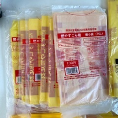 【まとめ売り】新潟市 指定ごみ袋　燃やすゴミ用の画像