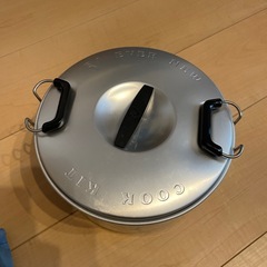 キャンプ用鍋セットの画像