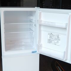 冷蔵庫　106L　2ドア　ニトリ　NTR-106WH　リユース品　価格　17,800円の画像