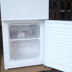 冷蔵庫　106L　2ドア　ニトリ　NTR-106WH　リユース品　価格　17,800円の画像