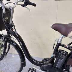 106整備済新基準良品　ヤマハ　Pas With電動アシスト自転車26インチ中古車の画像