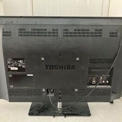 液晶テレビ　東芝REGZA 39S7 [39インチ]   近隣有料配達可能　リモコン付　カード付の画像