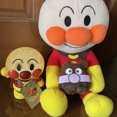 アンパンマン　ぬいぐるみ　ライティングドールの画像