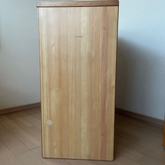 木製チェスト５段の画像